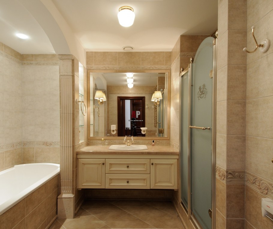 Шикарные Ванные комнаты