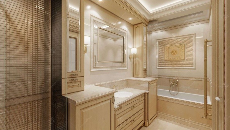 Неоклассика интерьер sanuzel