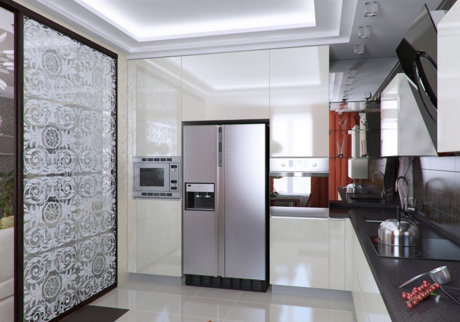 Кухонный гарнитур раздвижной