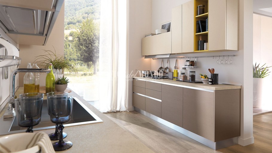 Hettich Slide line кухня