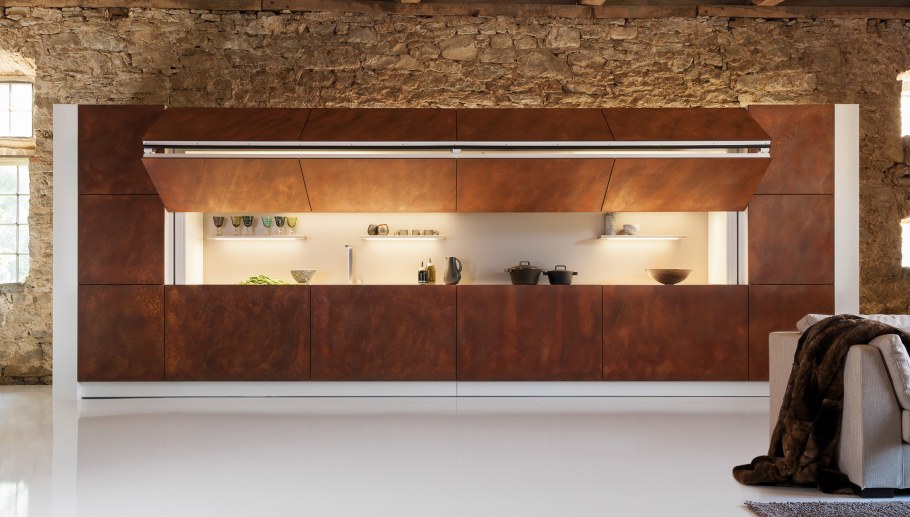 Кухня Pedini System collection