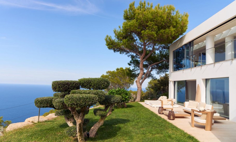 Вилла у Средиземного моря Италия