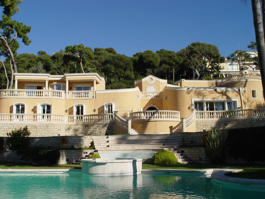 Антибы Франция виллы
