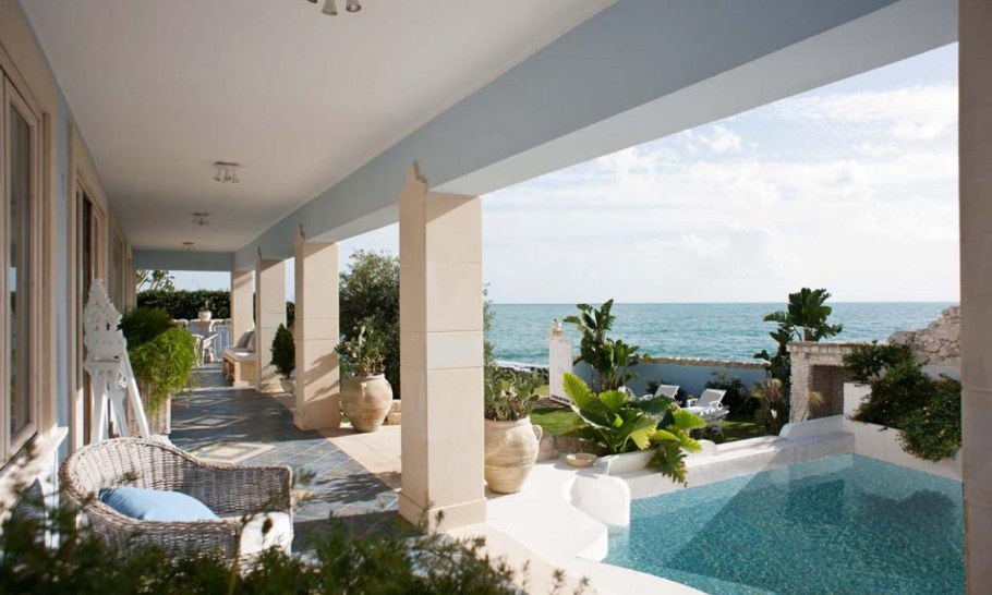 Сицилия вилла с бассейном