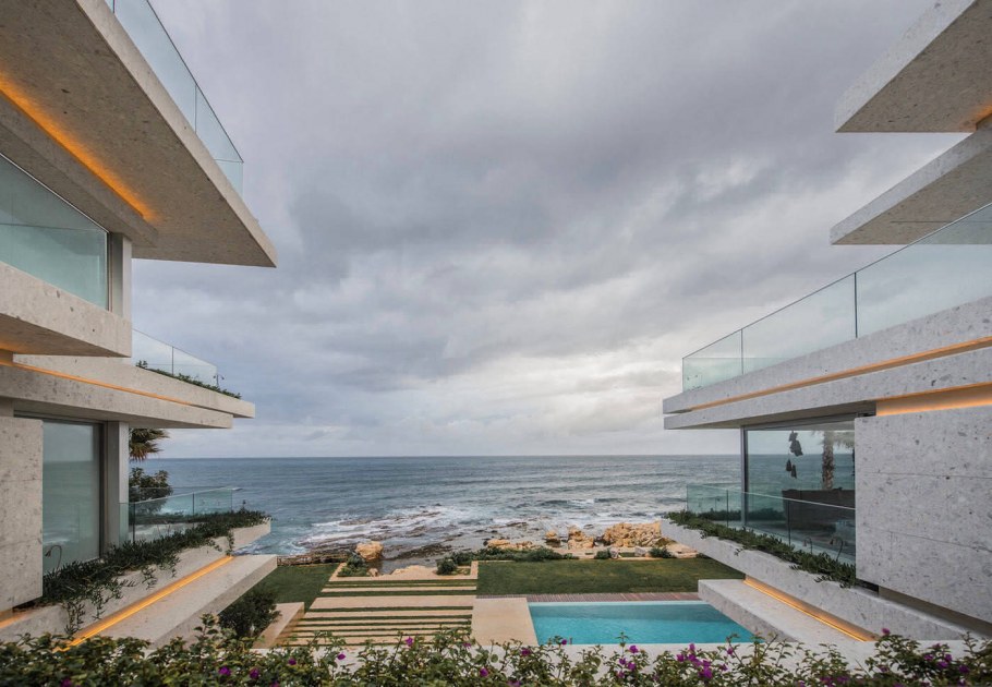 Вилла на Средиземном море