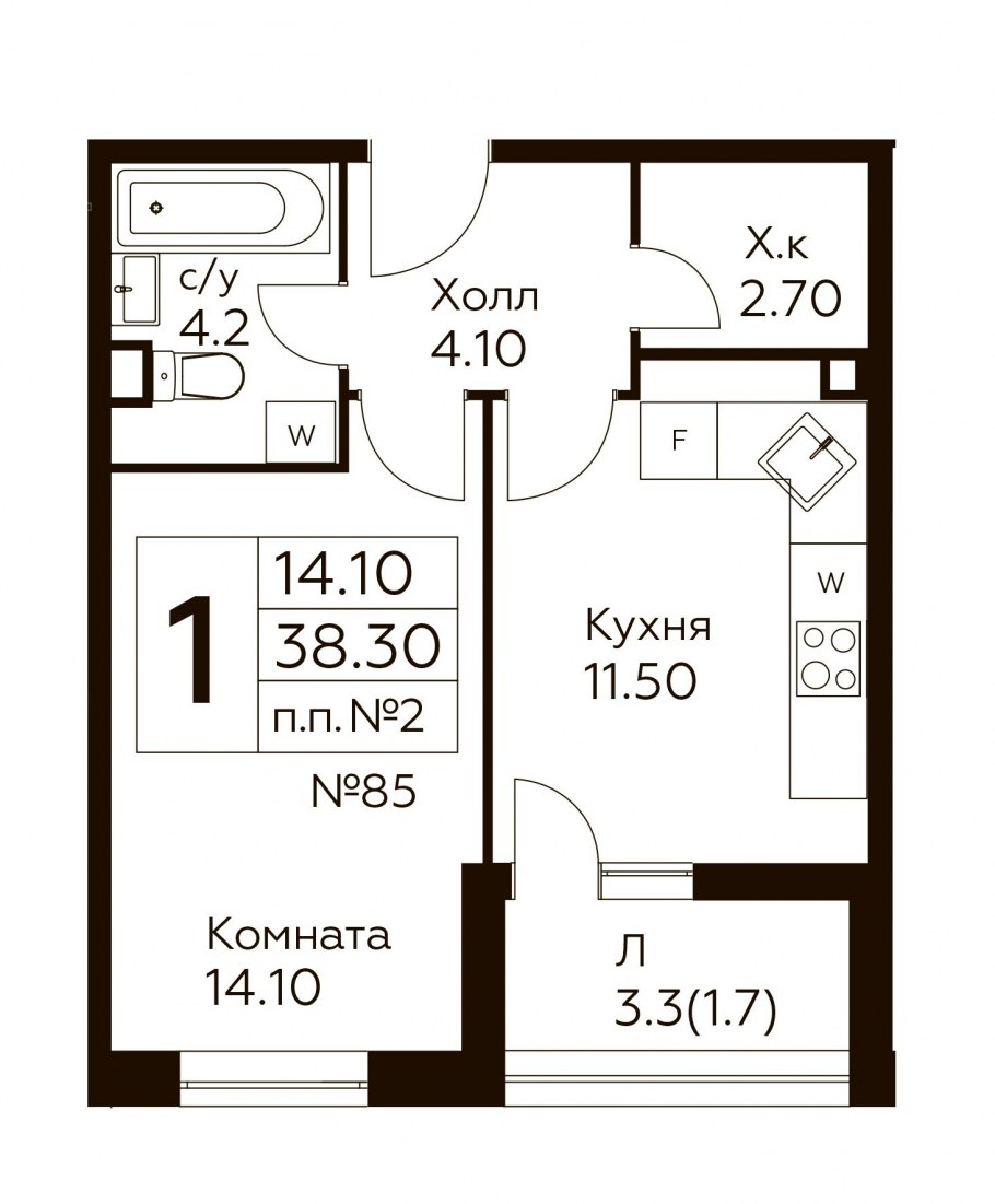 Отделка White Box МИЦ