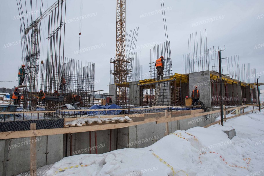 Южное Бунино ход строительства