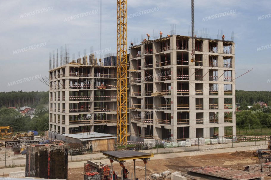 МИЦ квартира без отделки