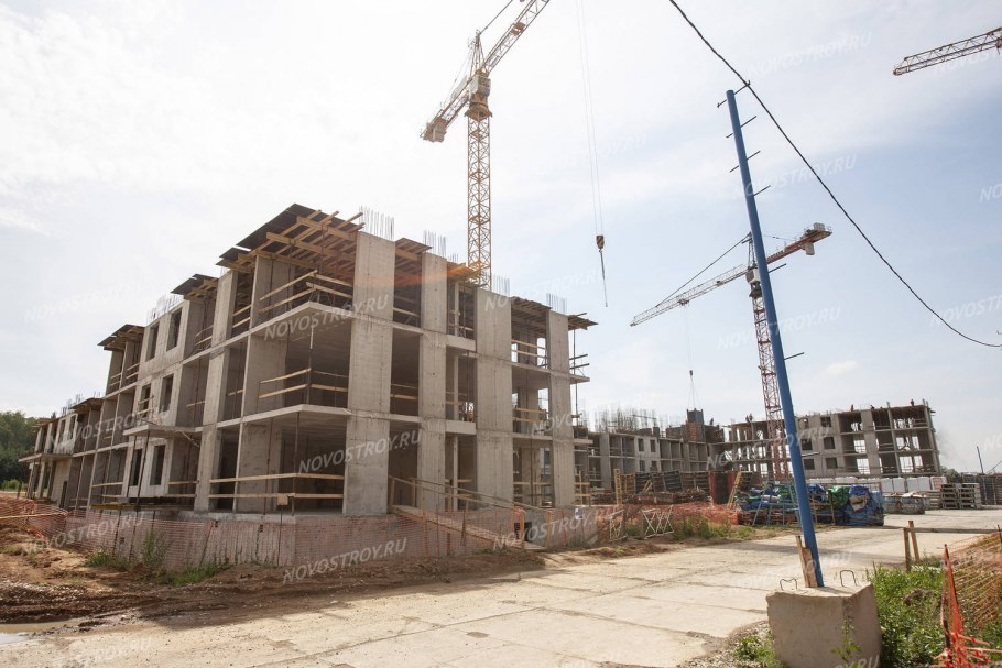 Южное Бунино ход строительства