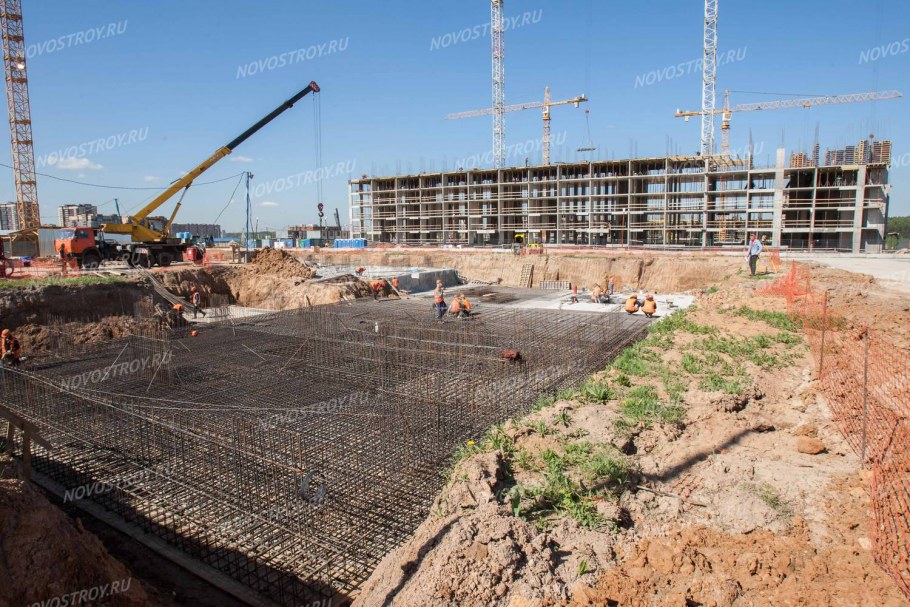 Южное Бунино ход строительства 9 корпуса