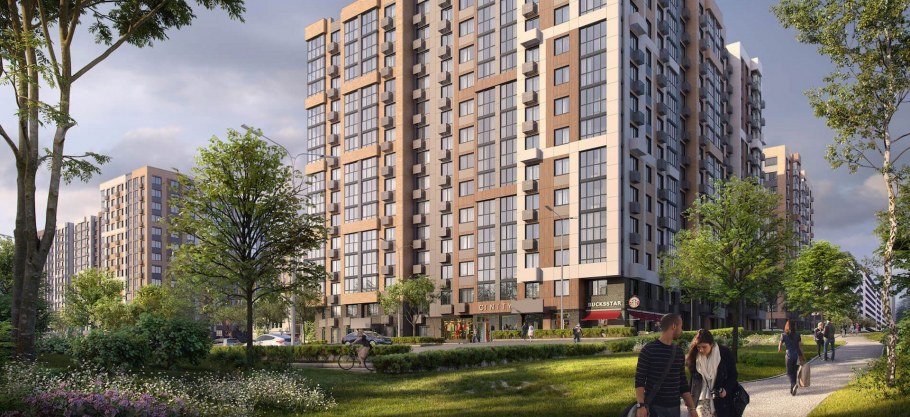 ЖК Южное Бунино 2 корпус