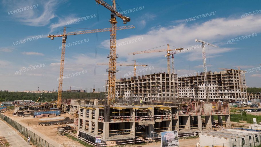 Южное Бунино ход строительства 2020