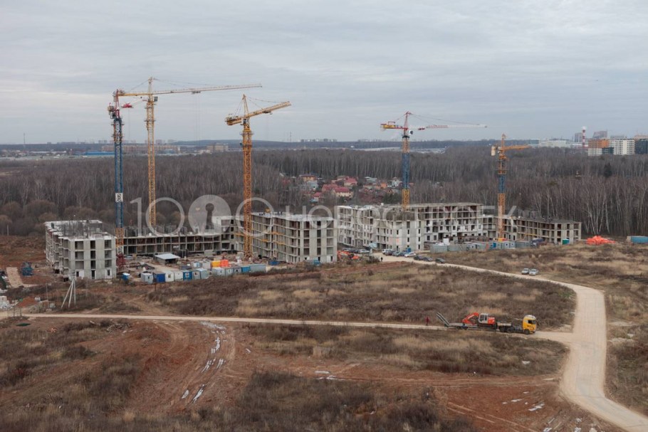 Ход строительства ЖК Южное Бунино на сегодня