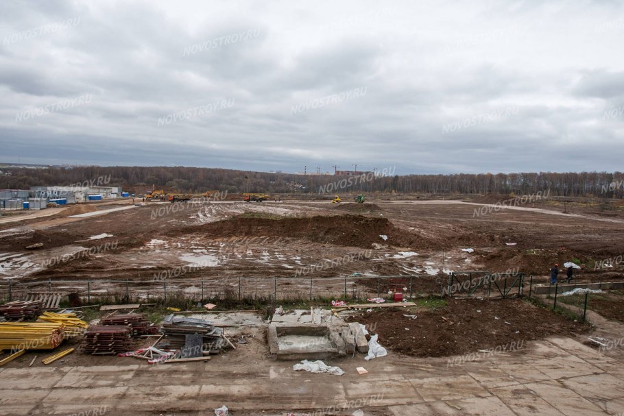 Бунино Южное Ямонтово 2 корпус ход строительства