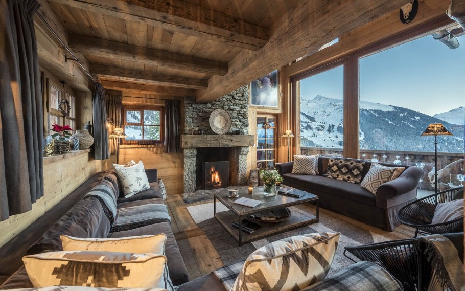 Luxury Alpine Chalet