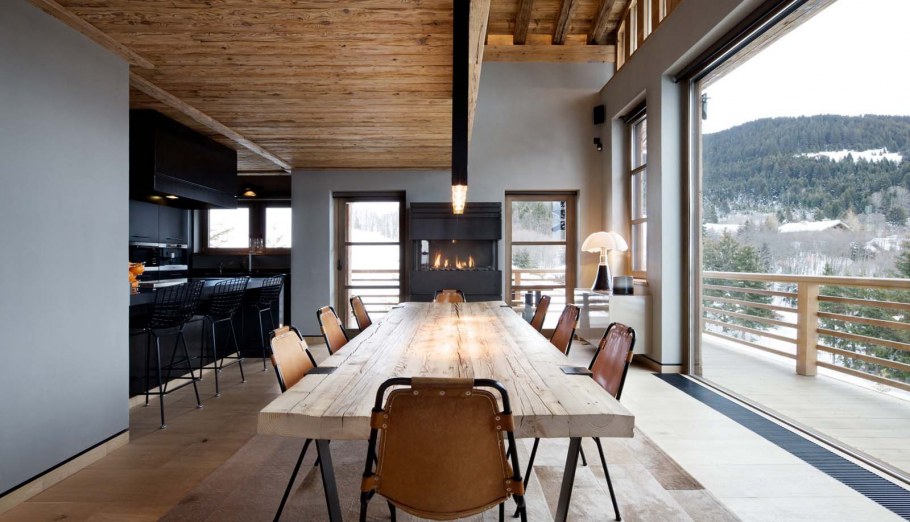 Chalet Interior шинопровод