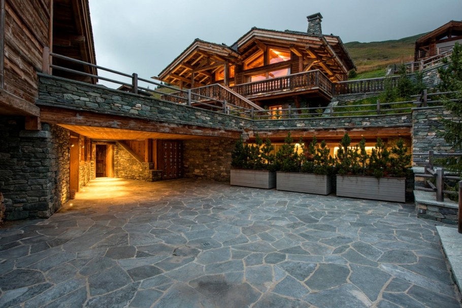 Швейцария особняк в стиле Шале