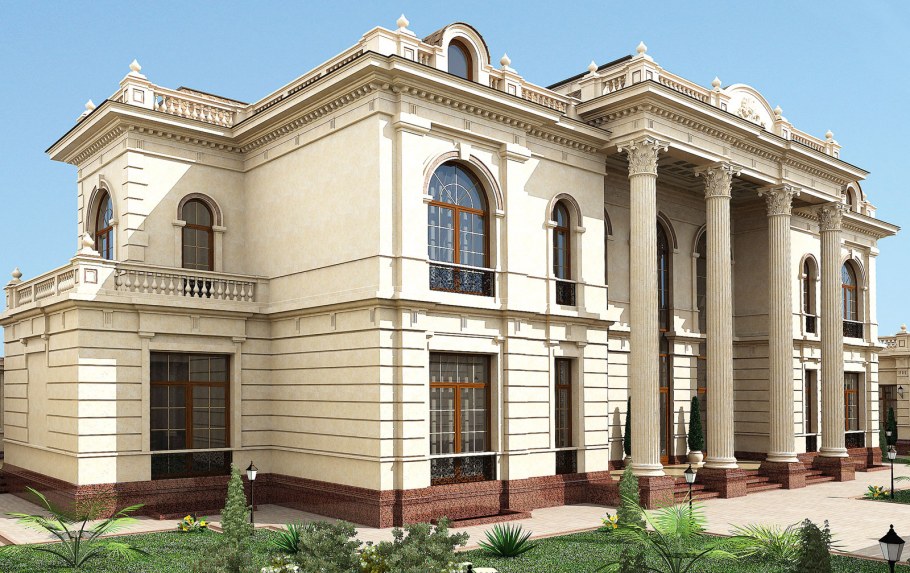 Ампир экстерьер