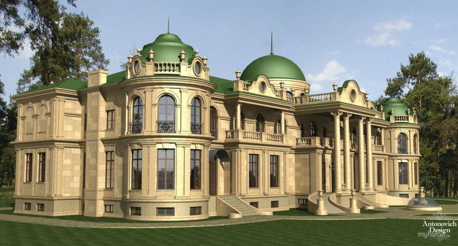 Усадьба, поместье, особняк в стиле классицизм