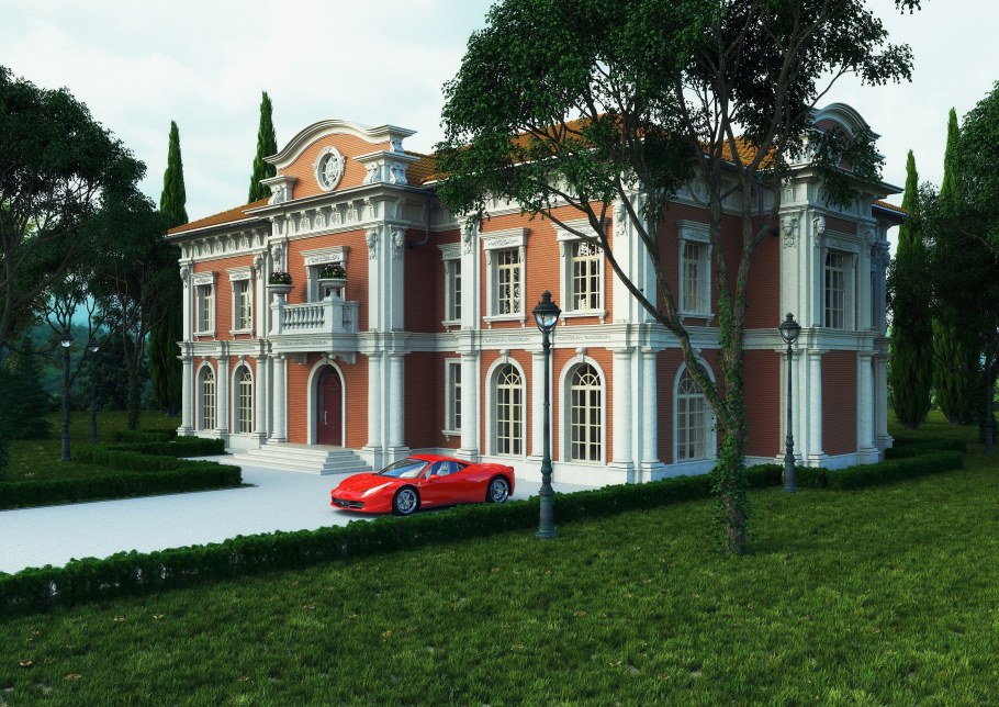 Усадьба Монтичелло колонны