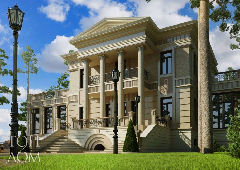 Неоклассический особняк Голландия