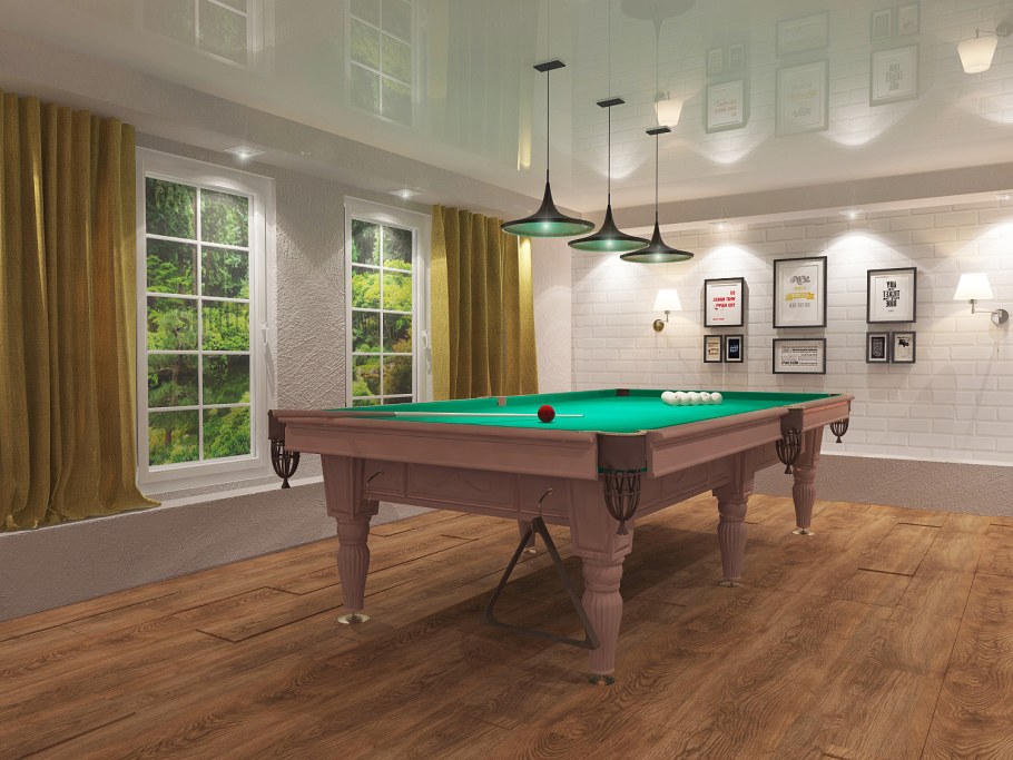 Отделка комнат в частном доме