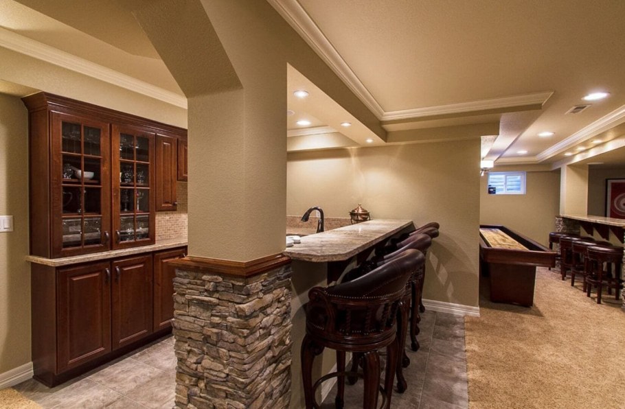 Отделка помещений в частном доме