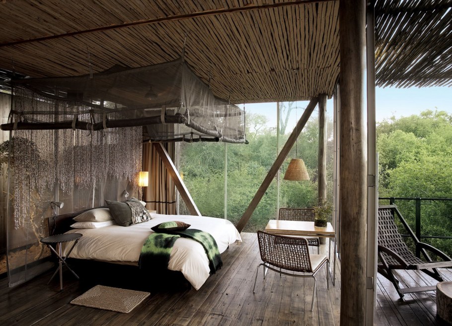 Спальня в стиле ЭКОДИЗАЙН