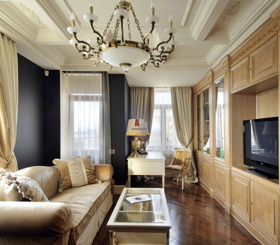 Сталинский Ампир и Неоклассика в интерьере