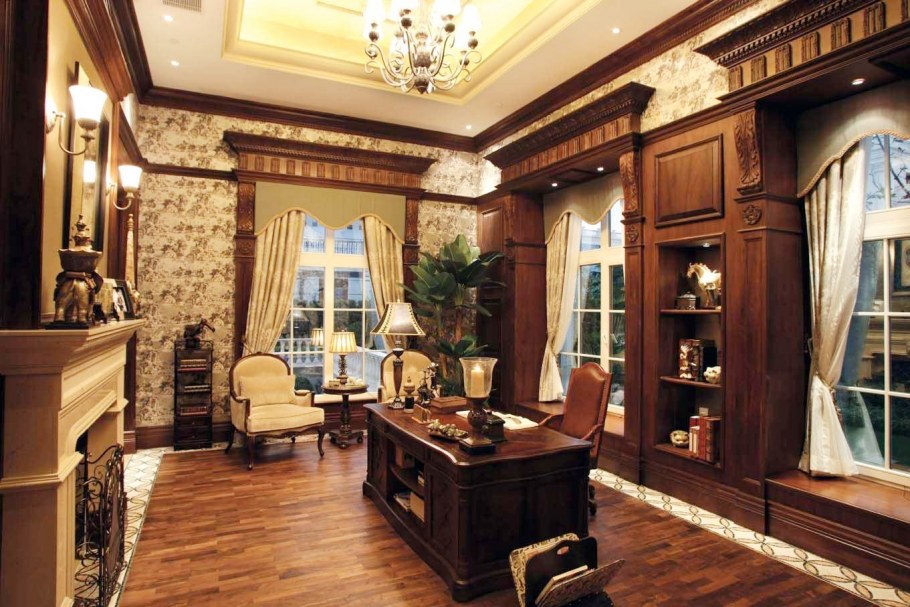 Традиционный стиль в интерьере