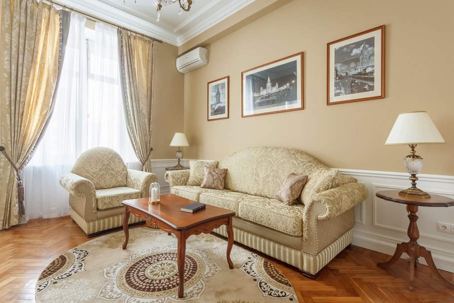 Холл в стиле Ампир