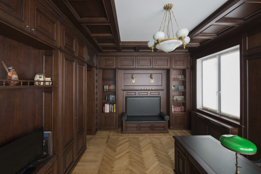 Кабинет сталинский Ампир