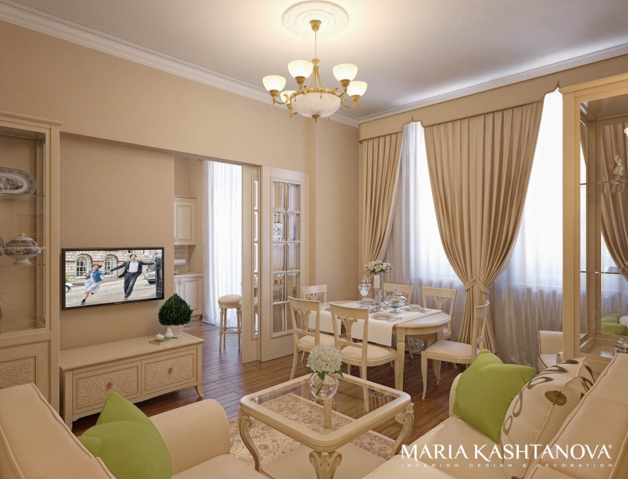 Сталинский Ампир зал