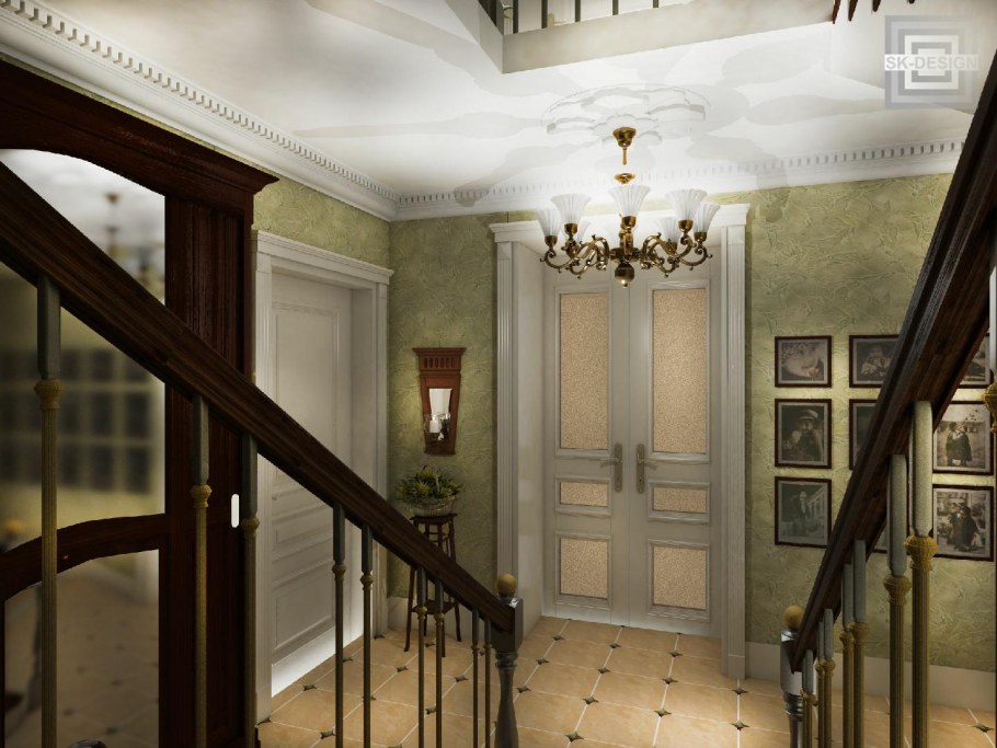 Особняк в сталинском стиле