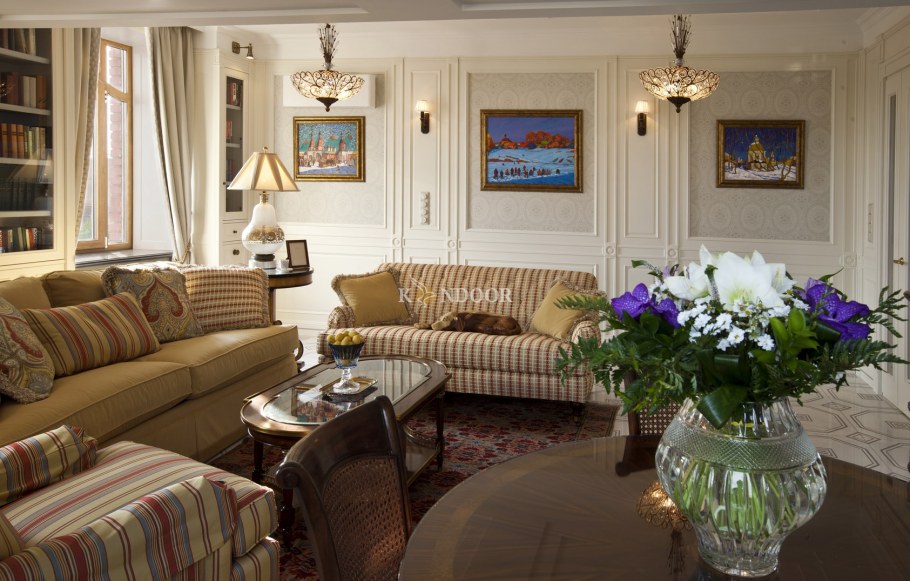 Елена Битулева дизайнер интерьера гостиная