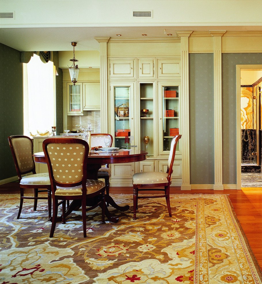 Интерьер сталинской квартиры