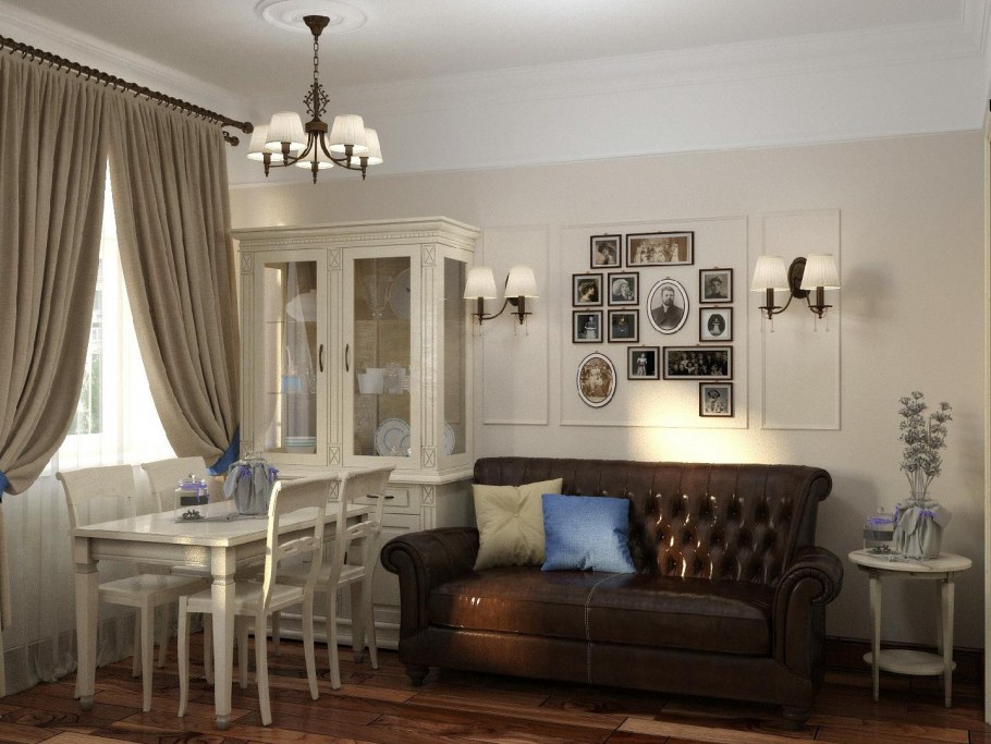 Неоклассика в сталинке