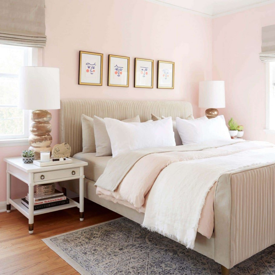 Интерьер в па Тельных тонмх