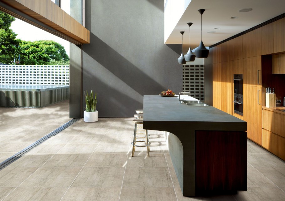 Деревянный пол