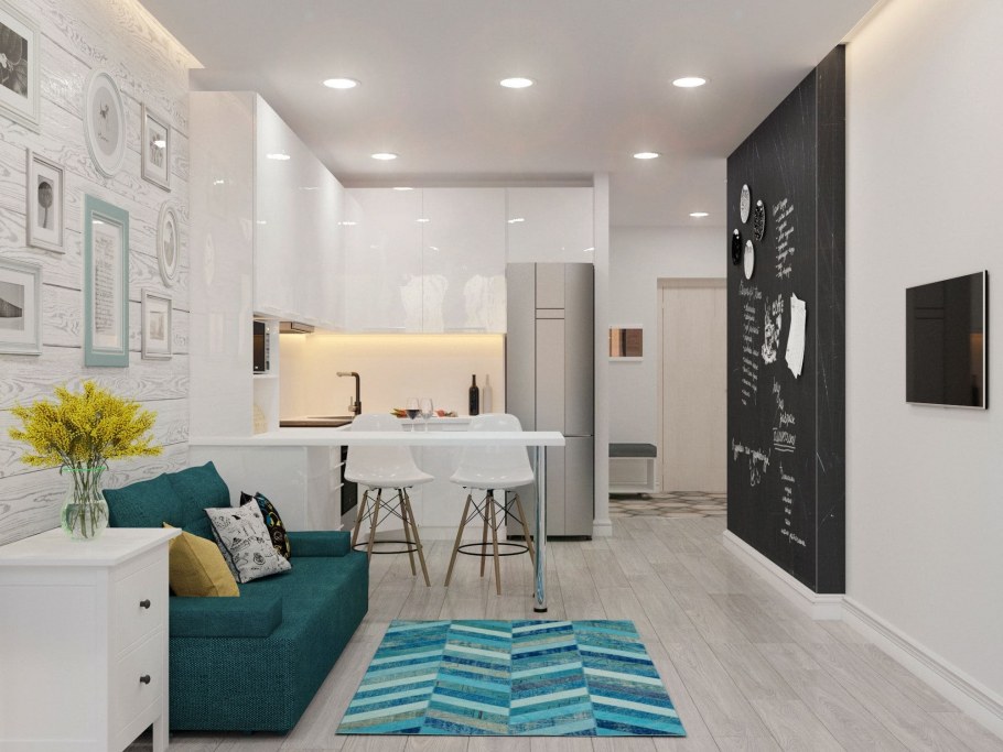 Скандинавский стиль в интерьере