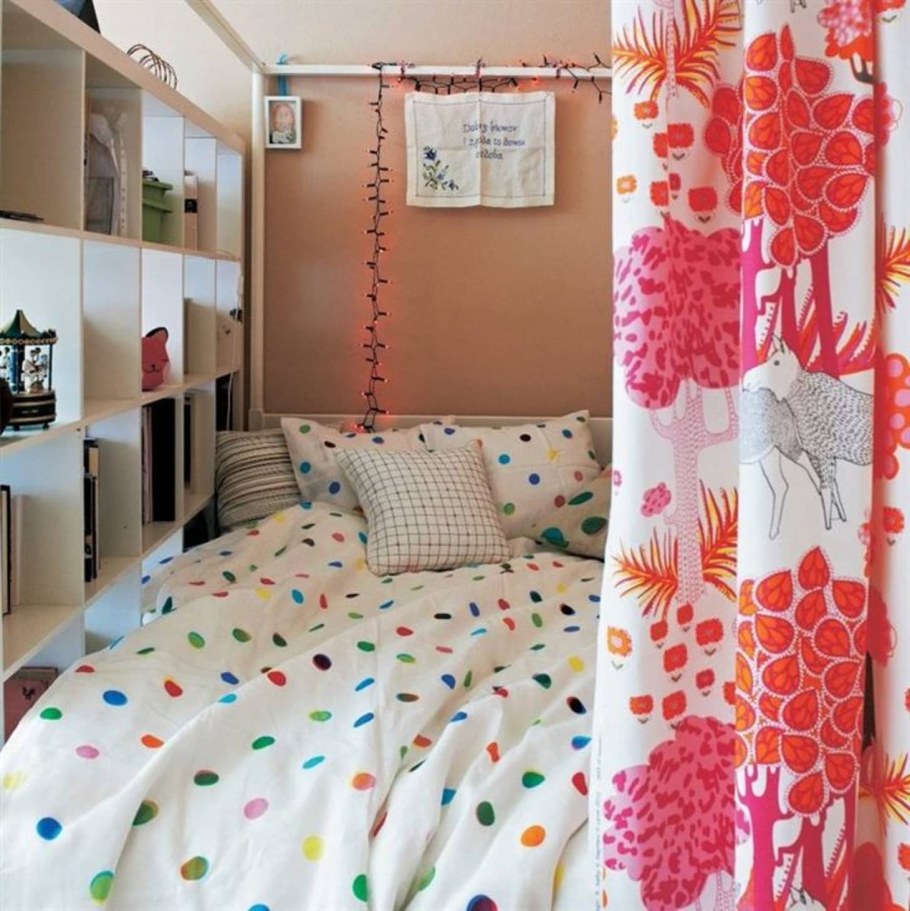 Стеллаж икеа каллакс зонирование