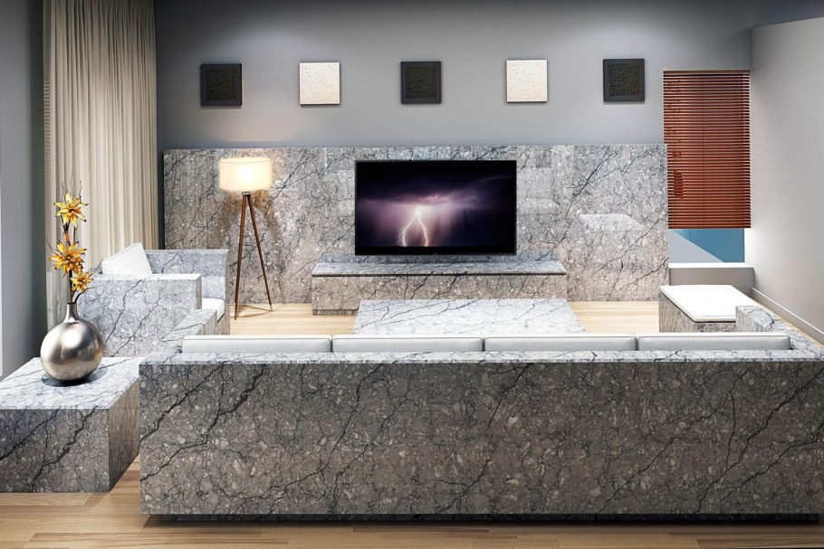 Bq8716 Thunder_Grey vicostone кварц