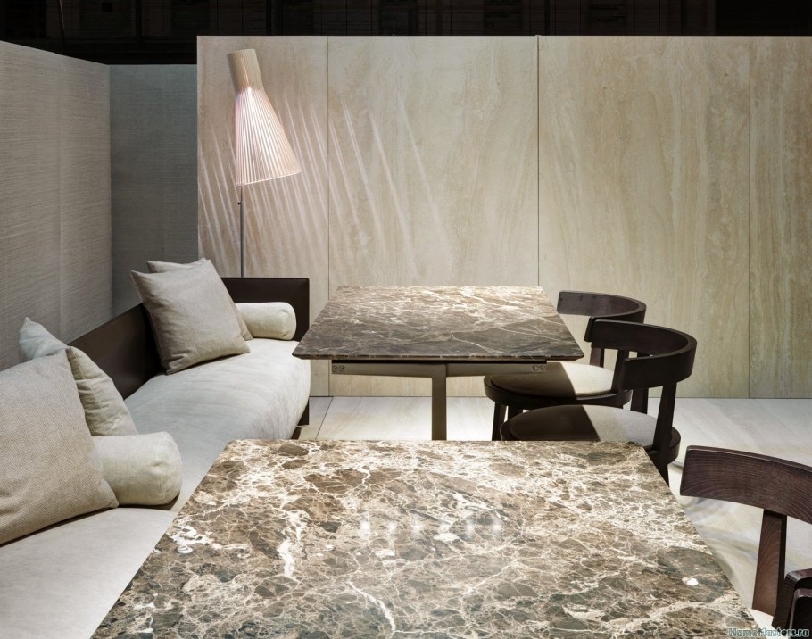 Керамогранит Laminam i naturali Bianco Statuario Venato