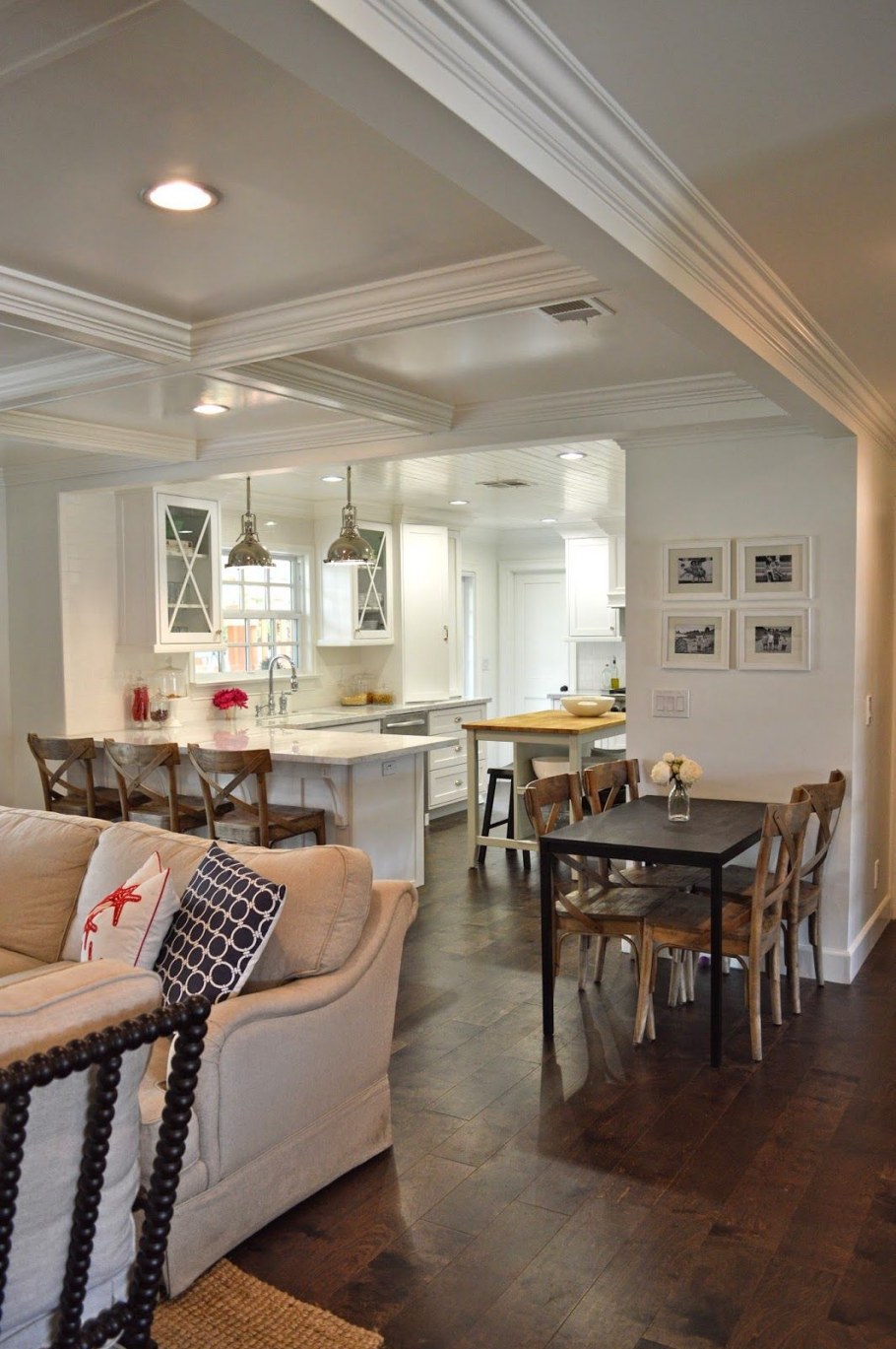 Стиль Кейп код в интерьере