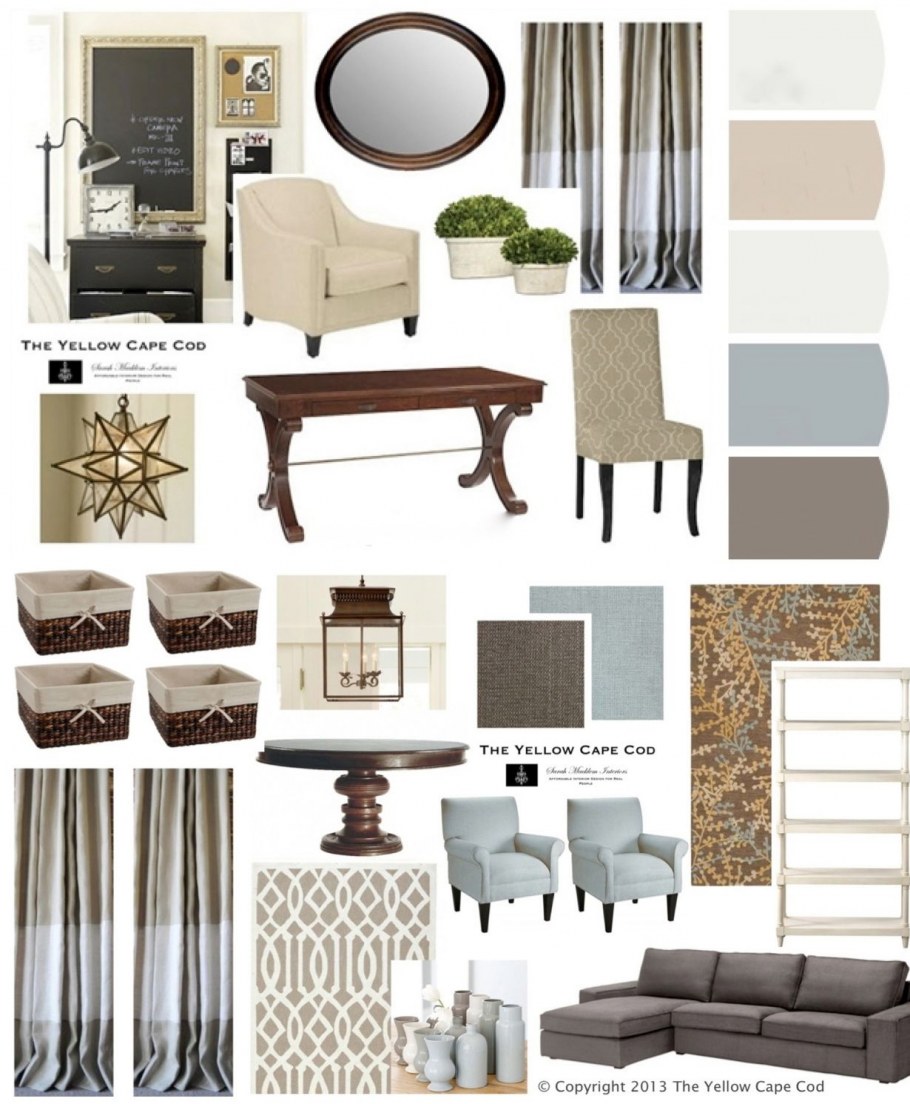 Интерьер Cape Cod