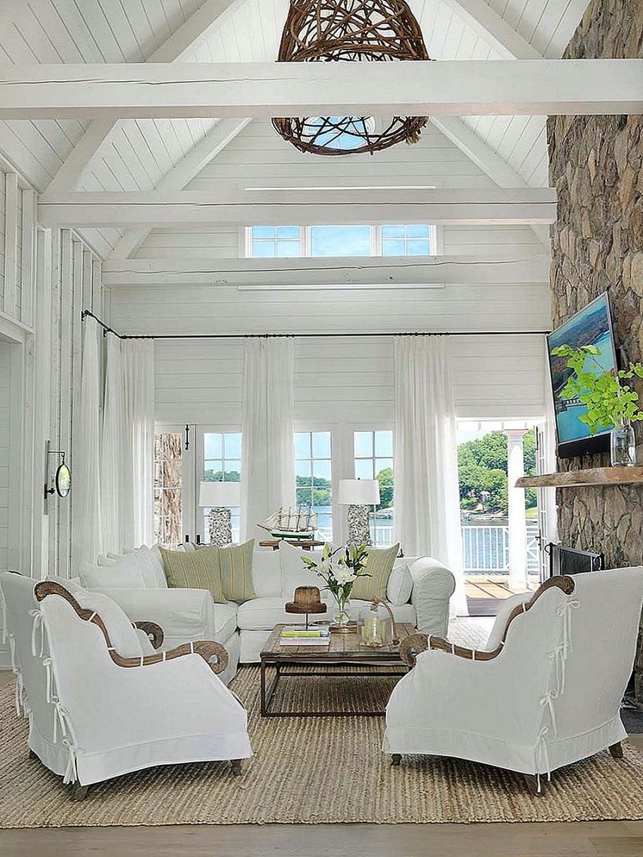 Квартира с желтыми акцентами