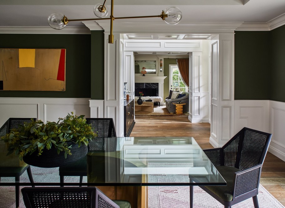 Кухня гостиная в стиле Кейп код