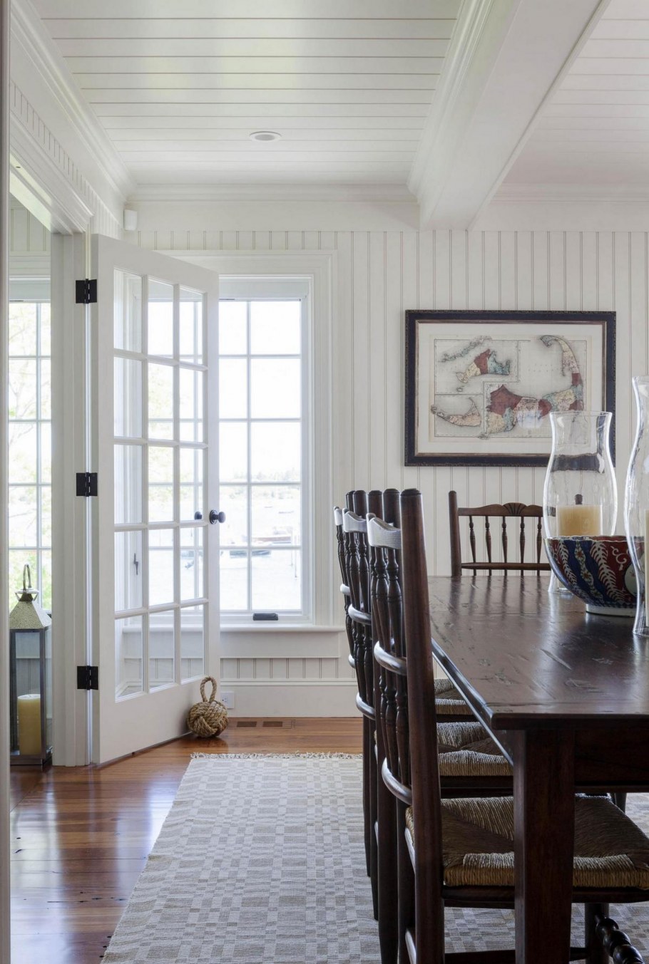 Стиль Кейп код в интерьере