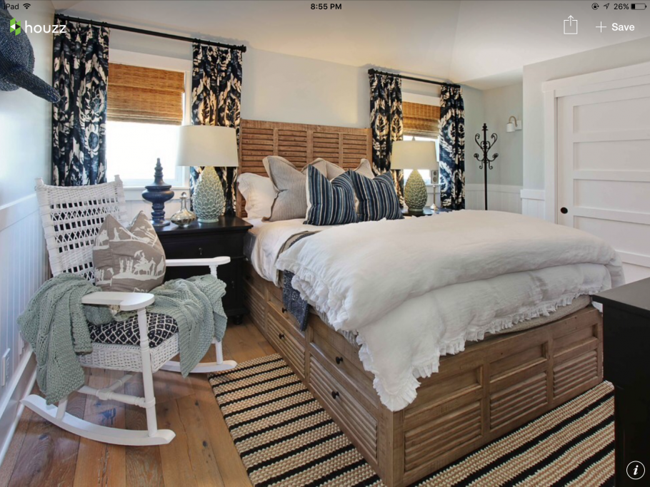 Интерьер Cape Cod