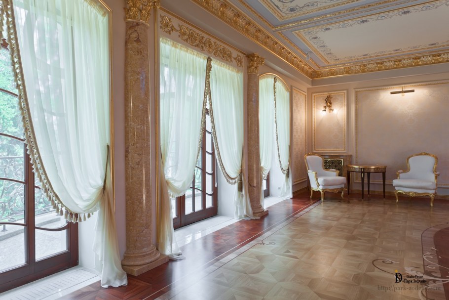 Бассейн в стиле Прованс